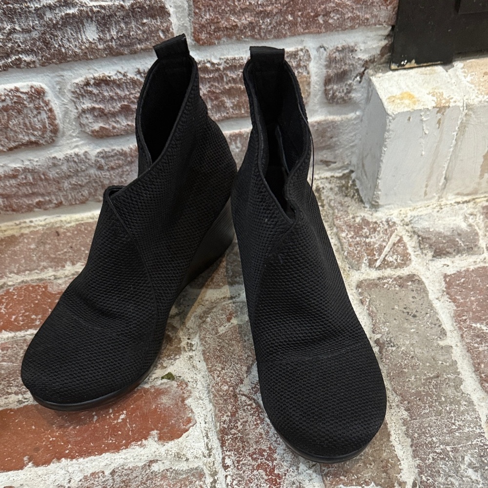 Black Women's Ankle Boots